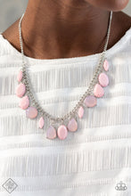 Load image into Gallery viewer, Fairytale Fortuity - Pink Necklace Paparazzi
