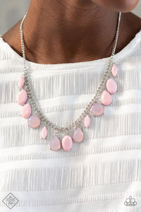 Fairytale Fortuity - Pink Necklace Paparazzi