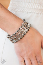 Load image into Gallery viewer, Thematic Twinkle - Silver Bracelet Paparazzi
