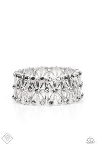 Thematic Twinkle - Silver Bracelet Paparazzi