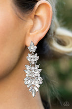 Load image into Gallery viewer, Frozen Fairytale - Clear rhinestone  Earrings
