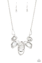 Load image into Gallery viewer, Hypnotic Twinkle - Silver Necklace &quot;Life of the Party&quot; Exclusive
