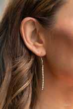 Load image into Gallery viewer, Paparazzi Impressively Icy - White Rhinestone Necklace
