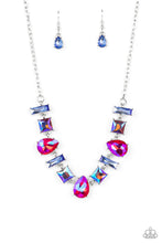 Load image into Gallery viewer, Paparazzi Interstellar Ice - Pink Iridescent Necklace
