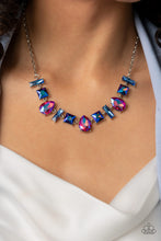 Load image into Gallery viewer, Paparazzi Interstellar Ice - Pink Iridescent Necklace
