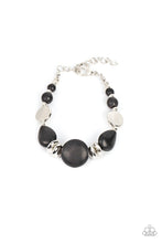 Load image into Gallery viewer, Paparazzi Mesa Vista - Black Bracelet
