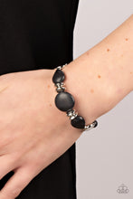 Load image into Gallery viewer, Paparazzi Mesa Vista - Black Bracelet
