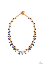 Load image into Gallery viewer, Paparazzi Canyon Voyage - Blue Urban Necklace
