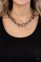 Load image into Gallery viewer, Paparazzi Canyon Voyage - Blue Urban Necklace
