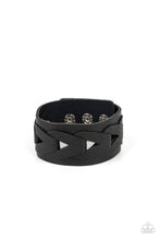 Load image into Gallery viewer, Paparazzi Horse and Carriage - Black Leather Band
