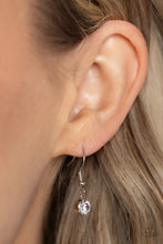 Load image into Gallery viewer, Paparazzi Kindred Hearts - White Rhinestone Necklace
