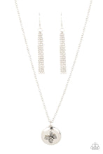 Load image into Gallery viewer, Paparazzi Monarch Meadow - Silver Necklace
