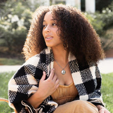 Load image into Gallery viewer, Paparazzi Monarch Meadow - Silver Necklace
