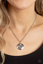Load image into Gallery viewer, Paparazzi Monarch Meadow - Silver Necklace

