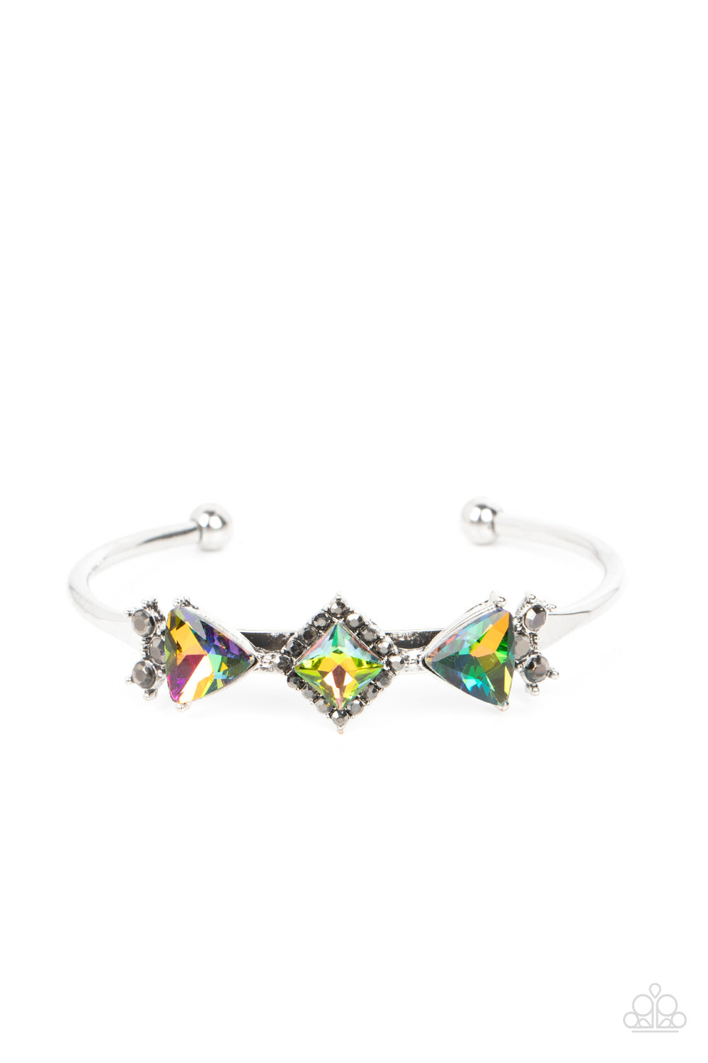 Paparazzi Strategic Sparkle - Multi Bracelet