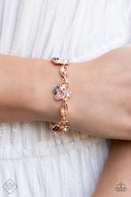 Load image into Gallery viewer, Colorful Captivation - Rose Gold Bracelet Paparazzi
