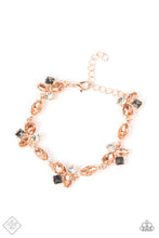 Load image into Gallery viewer, Colorful Captivation - Rose Gold Bracelet Paparazzi
