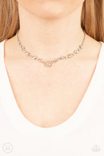 Load image into Gallery viewer, Paparazzi Regal Rebel - Silver Necklace

