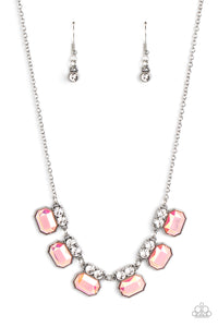 Paparazzi Interstellar Inspiration - Pink Necklace