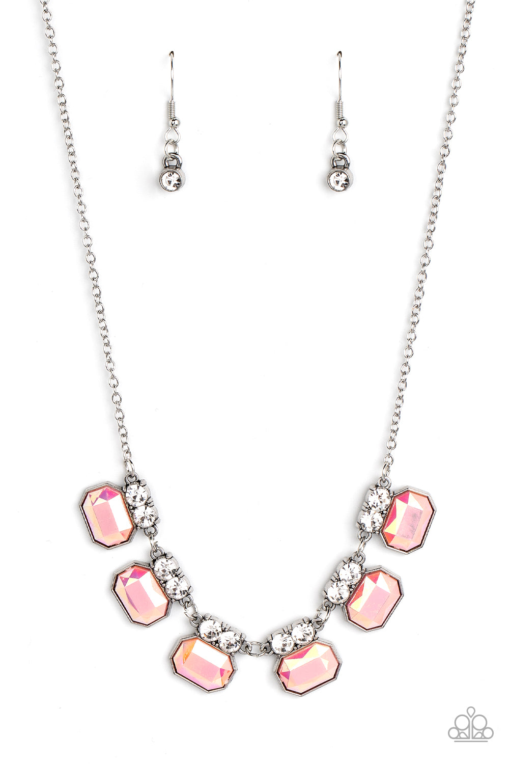 Paparazzi Interstellar Inspiration - Pink Necklace