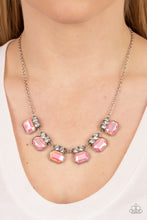 Load image into Gallery viewer, Paparazzi Interstellar Inspiration - Pink Necklace
