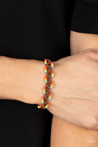 Paparazzi Cast a Wide Net - Multi Urban Bracelet