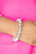 Load image into Gallery viewer, Paparazzi Power Pose - Silver Bracelet
