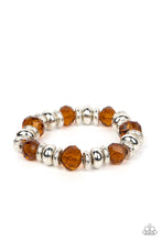 Load image into Gallery viewer, Paparazzi Power Pose - Brown Bracelet
