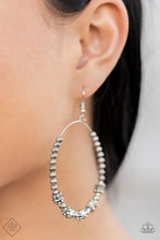 Load image into Gallery viewer, Paparazzi Synchrony - Silver Earring
