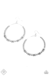 Paparazzi Synchrony - Silver Earring