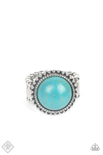 Load image into Gallery viewer, Paparazzi Mesa Mecca -Turquoise Ring
