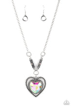 Load image into Gallery viewer, Heart Full of Fabulous - Multi &quot;Life of the Party&quot; Exclusive&quot; Necklace Paparazzi
