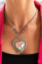 Load image into Gallery viewer, Heart Full of Fabulous - Multi &quot;Life of the Party&quot; Exclusive&quot; Necklace Paparazzi
