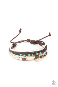 Paparazzi Tidal Dream - Blue Urban Bracelet