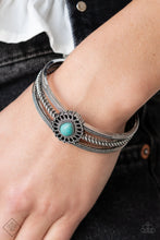 Load image into Gallery viewer, Elemental Escape - Turquoise Bracelet Paparazzi
