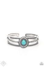 Load image into Gallery viewer, Elemental Escape - Turquoise Bracelet Paparazzi
