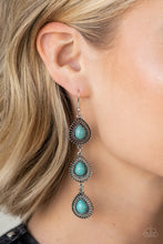 Load image into Gallery viewer, Paparazzi Desertscape Dweller - Turquoise Earring
