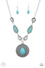 Load image into Gallery viewer, Paparazzi Saguaro Soul Trek - Turquoise Necklace
