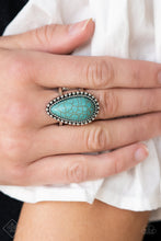 Load image into Gallery viewer, Paparazzi Urban Elements - Turquoise Ring
