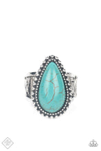 Load image into Gallery viewer, Paparazzi Urban Elements - Turquoise Ring
