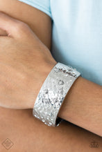 Load image into Gallery viewer, Across the Constellations - Silver Bracelet Paparazzi
