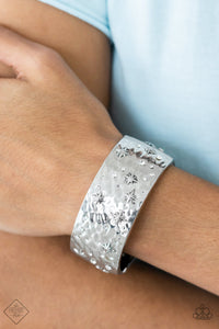 Across the Constellations - Silver Bracelet Paparazzi