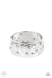 Across the Constellations - Silver Bracelet Paparazzi