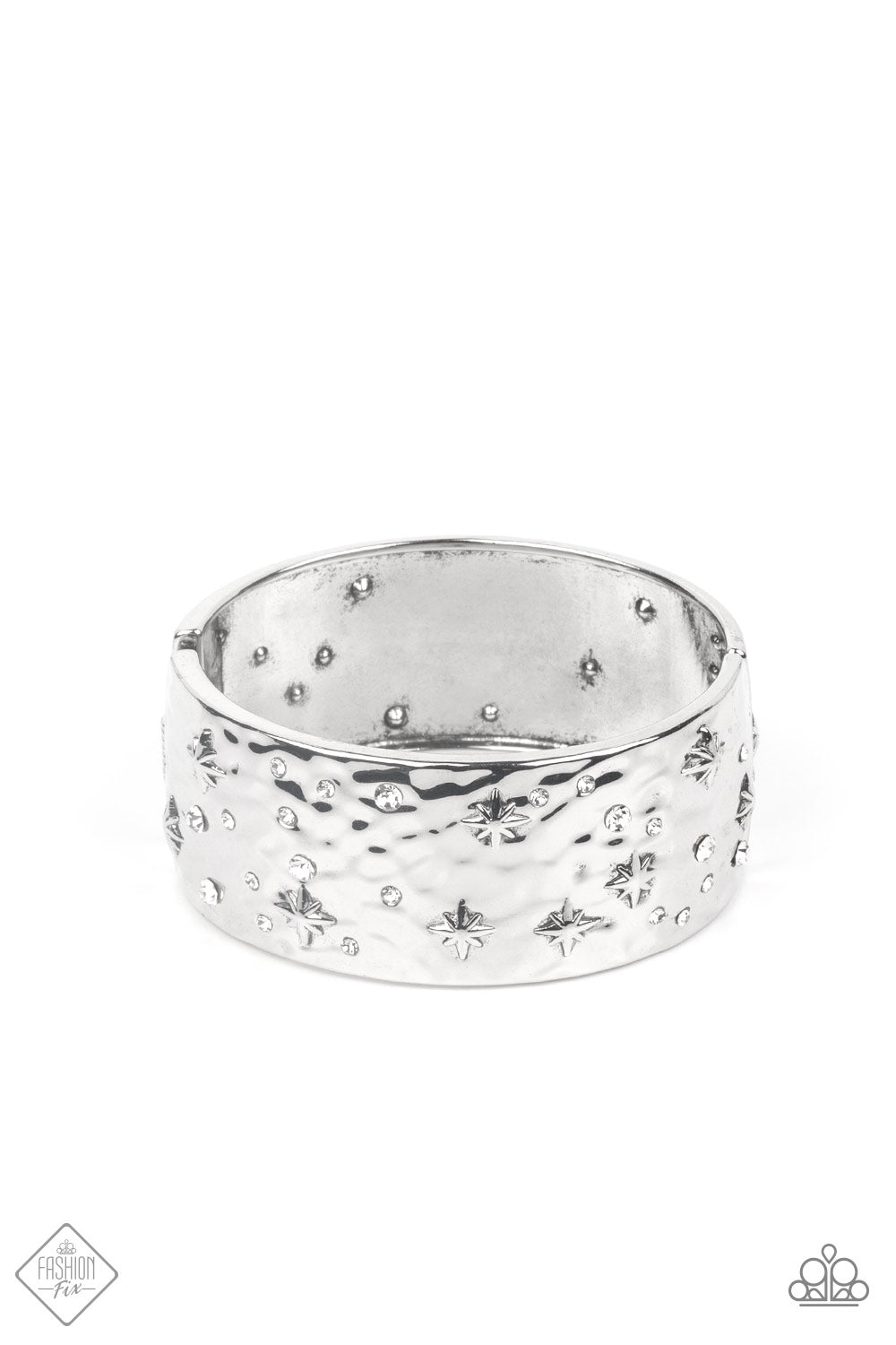 Across the Constellations - Silver Bracelet Paparazzi