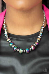 Paparazzi Cosmic Cadence - Multi Necklace