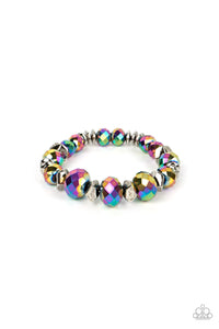 Paparazzi Astral Auras - Multi Bracelet