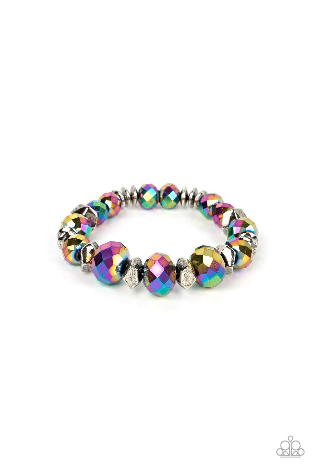 Paparazzi Astral Auras - Multi Bracelet