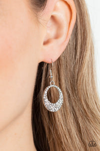 Paparazzi Showroom Sizzle - Rhinestone Earring