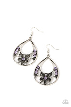 Load image into Gallery viewer, Paparazzi Meadow Marvel - Purple Earring
