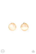 Load image into Gallery viewer, Paparazzi Cool Pools - Gold Clip On Earring
